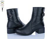 Ботинки Aba 646 чорний от магазина Frison