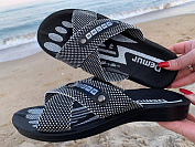 Шлепанцы Malibu TRK-1 grey от магазина Frison