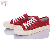 Кеды No Brand T86 червоний от магазина Frison