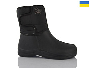 Сапоги Demur 339 чорний от магазина Frison