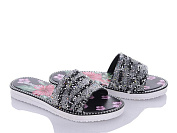 Шлепанцы Lion A12 black от магазина Frison