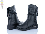 Ботинки Mona Liza 911T чорний от магазина Frison