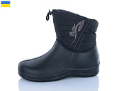 Сапоги Inblu D335-1A чорний от магазина Frison