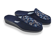 Тапочки Rai Shoes 55225218 синій от магазина Frison