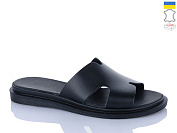 Шлепанцы Sali 505 чорний к чор-п. от магазина Frison