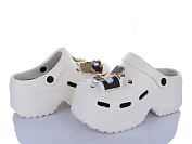 Кроксы Lion-Lu 8895 white от магазина Frison