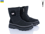 Дутики Roks 5401 чорний от магазина Frison