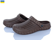 Кроксы Vladimir Крок C62 т.коричневий от магазина Frison