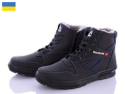 Ботинки Львов База Appolo К19R син чп от магазина Frison