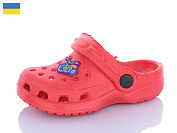 Кроксы Inblu M3 червоний от магазина Frison