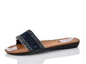 Шлепанцы Gurkem 0004-5 т.синій от магазина Frison