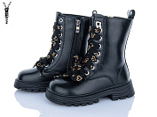 Ботинки Clibee B6227-1 black от магазина Frison