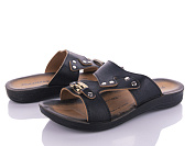 Шлепанцы Gurkem Polomax A black от магазина Frison