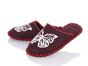 Тапочки Active 203W бордо от магазина Frison