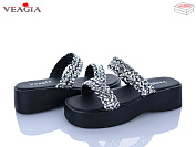 Шлепанцы Veagia-Ada N20 black от магазина Frison