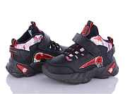 Кроссовки Apawwa E79 black-red от магазина Frison