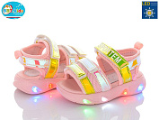 Босоножки Bbt L6566-3 LED от магазина Frison