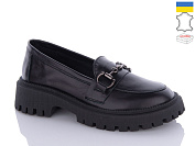 Туфли Garti 419 чорний шкіра от магазина Frison