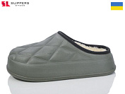 Сабо Slipers T802 хакі от магазина Frison