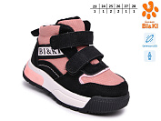 Ботинки Том.М 60165 рожев-чорний LED от магазина Frison