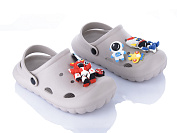 Кроксы Calorie 6505-6 сірий от магазина Frison