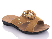 Шлепанцы Malibu Elena 2 brown (25-29) от магазина Frison