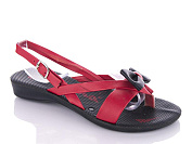 Босоножки Malibu Bant red от магазина Frison