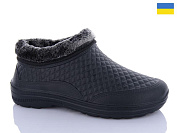 Галоши Inblu ГП26 чорний от магазина Frison