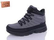 Ботинки Restime PMZ23255 d.grey-black от магазина Frison