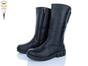 Сапоги Aba 436 чорний (37-42) от магазина Frison