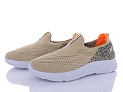 Кроссовки Violeta 45-102 beige от магазина Frison