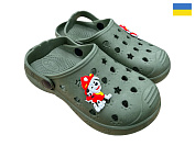 Кроксы Rai Shoes 81-82 хакі от магазина Frison