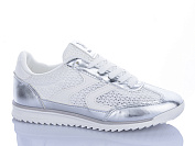 Кроссовки Violeta 2028-1 white-silver от магазина Frison
