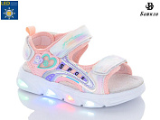 Босоножки Башили 5597-3 LED от магазина Frison