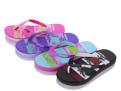 Шлепанцы No Brand 1388-6B mix от магазина Frison