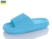 Шлепанцы Inblu N100 бірюза от магазина Frison