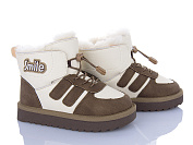 Ботинки Clibee A5619 beige-brown от магазина Frison