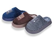 Тапочки Elmob L1849 mix батал от магазина Frison