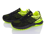 Кроссовки Wei Wei 2136-1 black-green от магазина Frison