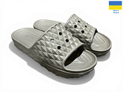 Шлепанцы Rai Shoes 117 сірий от магазина Frison