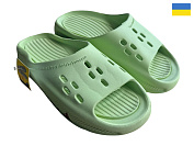 Шлепанцы Rai Shoes DS72 зелений от магазина Frison