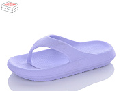 Шлепанцы Restime TWL22272 lavander от магазина Frison