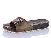 Шлепанцы Stt 118 золотий (37-41) от магазина Frison