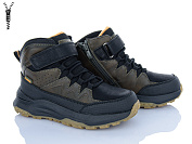 Ботинки Clibee KC598 green-yellow от магазина Frison