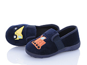 Тапочки Soylu Bella kids D1 синій от магазина Frison