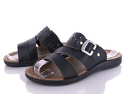 Шлепанцы Malibu Goldstar pr black от магазина Frison