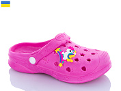 Кроксы Inblu С100 малиновий от магазина Frison