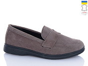 Туфли Sali A2-2 т.капучино чор-п. от магазина Frison