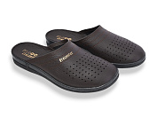 Тапочки Rai Shoes 95080507 коричневий от магазина Frison