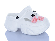 Кроксы Qq Панда QQ82-2 от магазина Frison